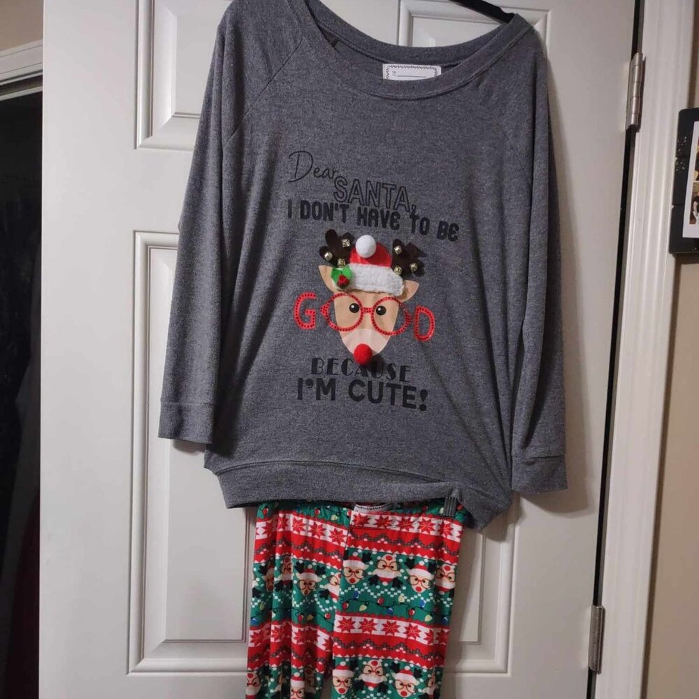 Small Christmas Pajamas's Set